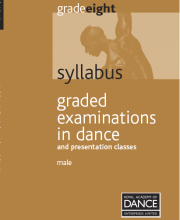 Syllabus Book Grade 8 Exams and Presentation Classes- Male