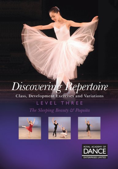 RAD レッスンCD RAD Intermediate Ballet バレエレッスンCD