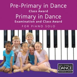 Grades 1-3 CD – Royal Academy of Dance