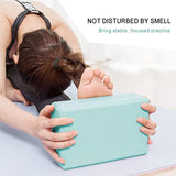 3PCS Yoga Block and Strap Set
