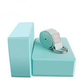 3PCS Yoga Block and Strap Set