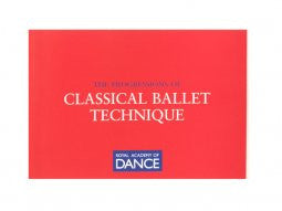 Book - Progressions Of Classical Ballet Terminology