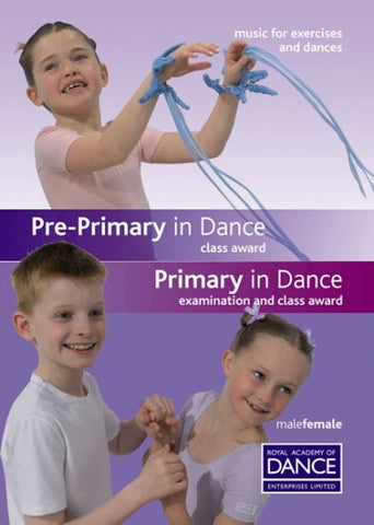 Sheet Music Book - Pre-Primary and Primary in Dance